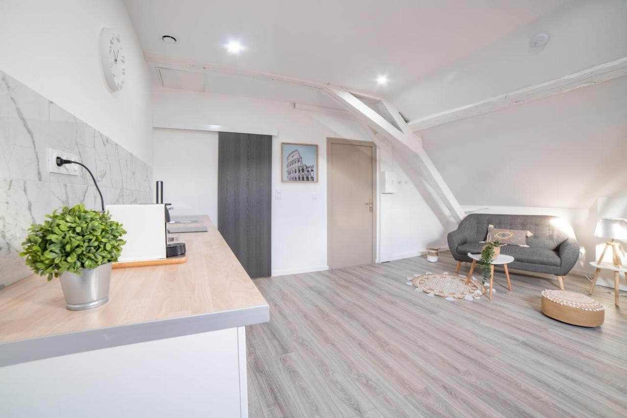 Ferienwohnung Valenciennes Laperle3 Trith-Saint-Leger Exterior foto